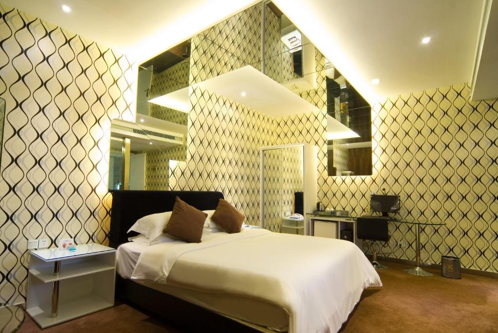 Taizhou Aix Huangyan Hotel Esterno foto
